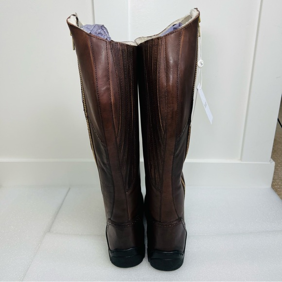 NWT Horze Aspen Womens Winter Tall Boots 9.5 - Picture 6 of 7